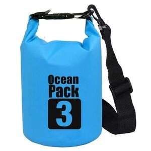 Blue Ocean 3L Pack Dry Bag with Strap